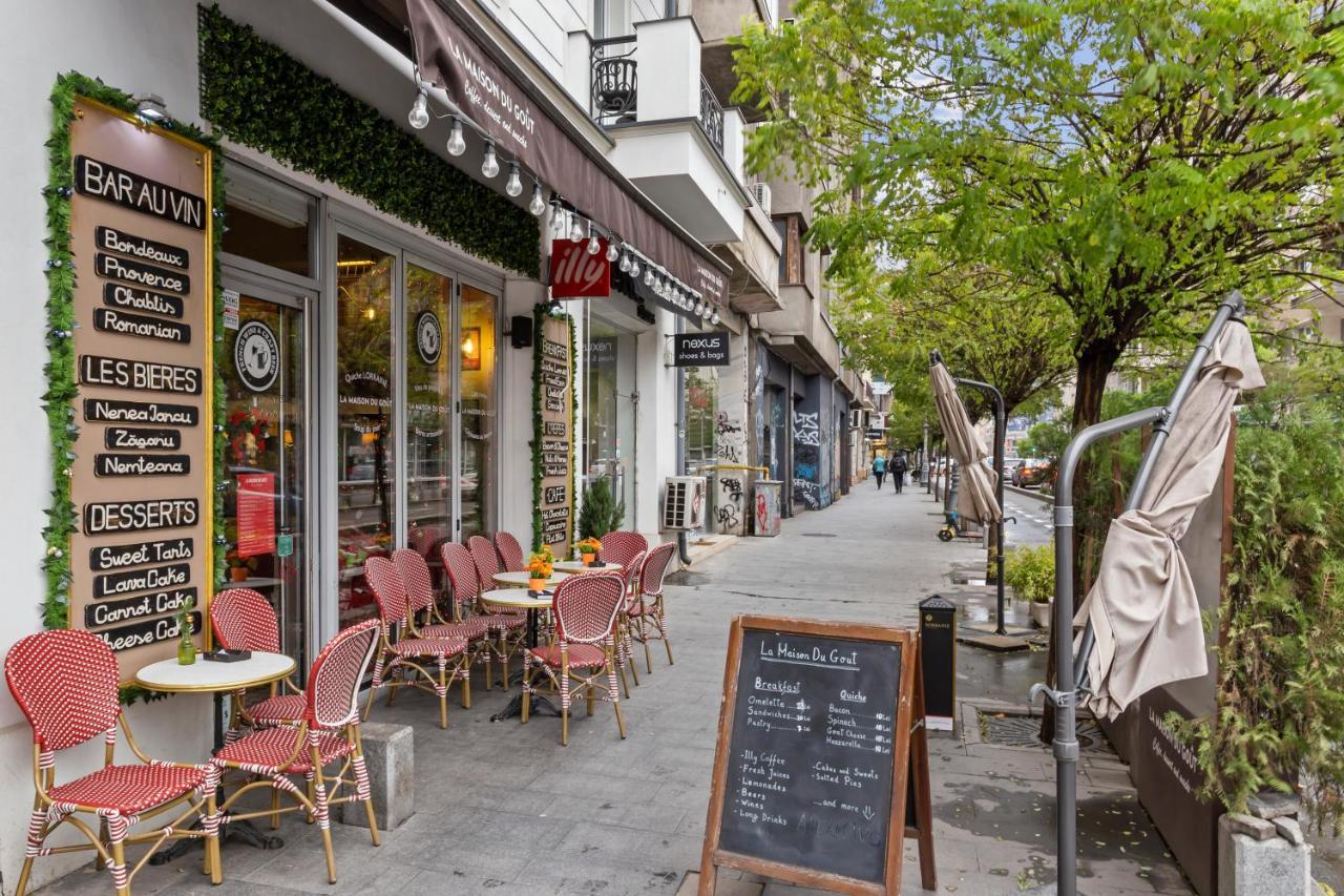 Coquet By Art City Bukarest Exteriör bild