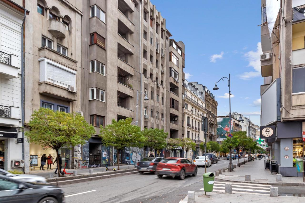 Coquet By Art City Bukarest Exteriör bild